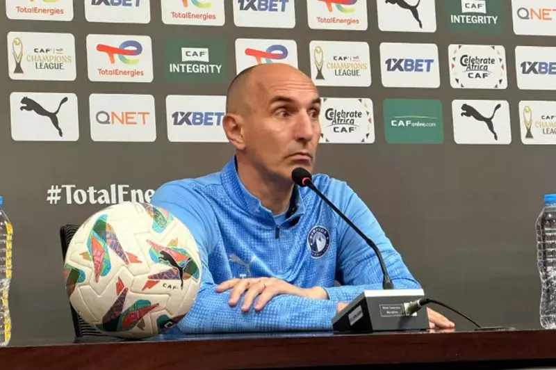 كرونسلاف يورتشيتش مدرب بيراميدز